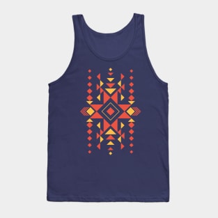 Geometric line 5 Tank Top